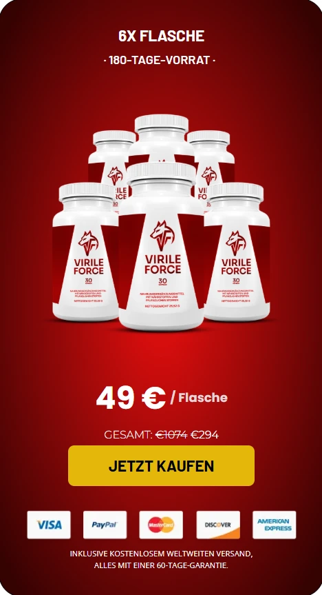 Buy Virile Force 6 Bottle